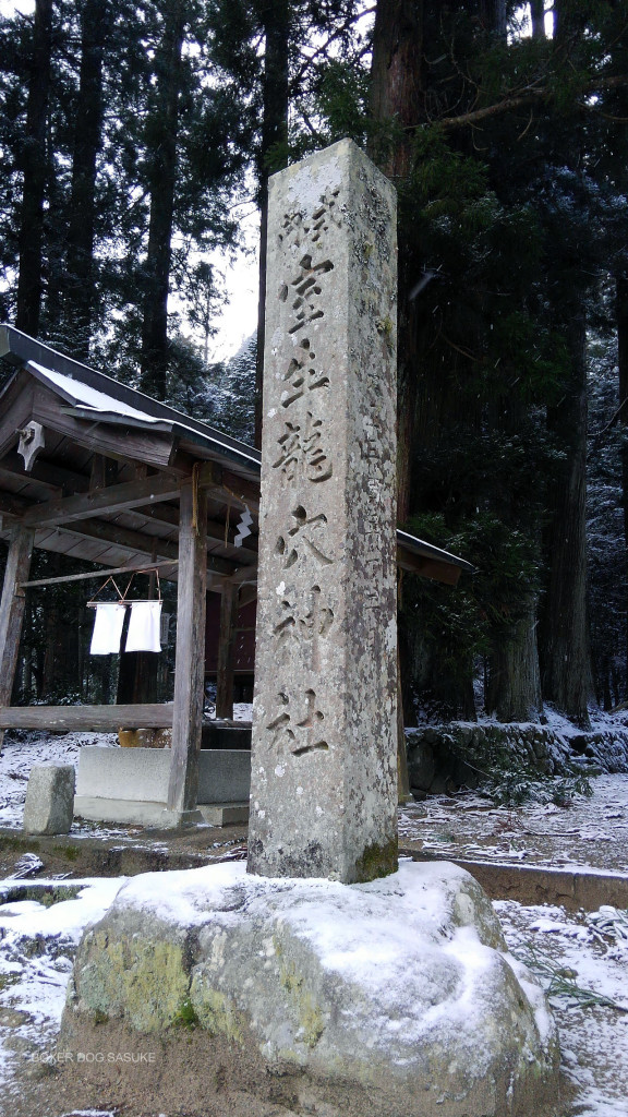 ボクサー犬サスケの雪遊びと龍穴神社にお亀の湯