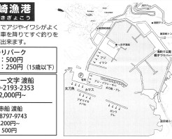 雑賀崎と田ノ浦の釣り場案内