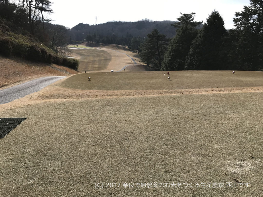 幼なじみと2017初打ち | 三重県名張市　グリーンハイランドカントリー倶楽部