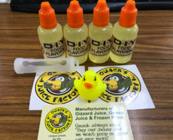 電子たばこリキッド　Quacks Juice FactoryのGoose Juice DIY 通称 がちょう汁の仕込み