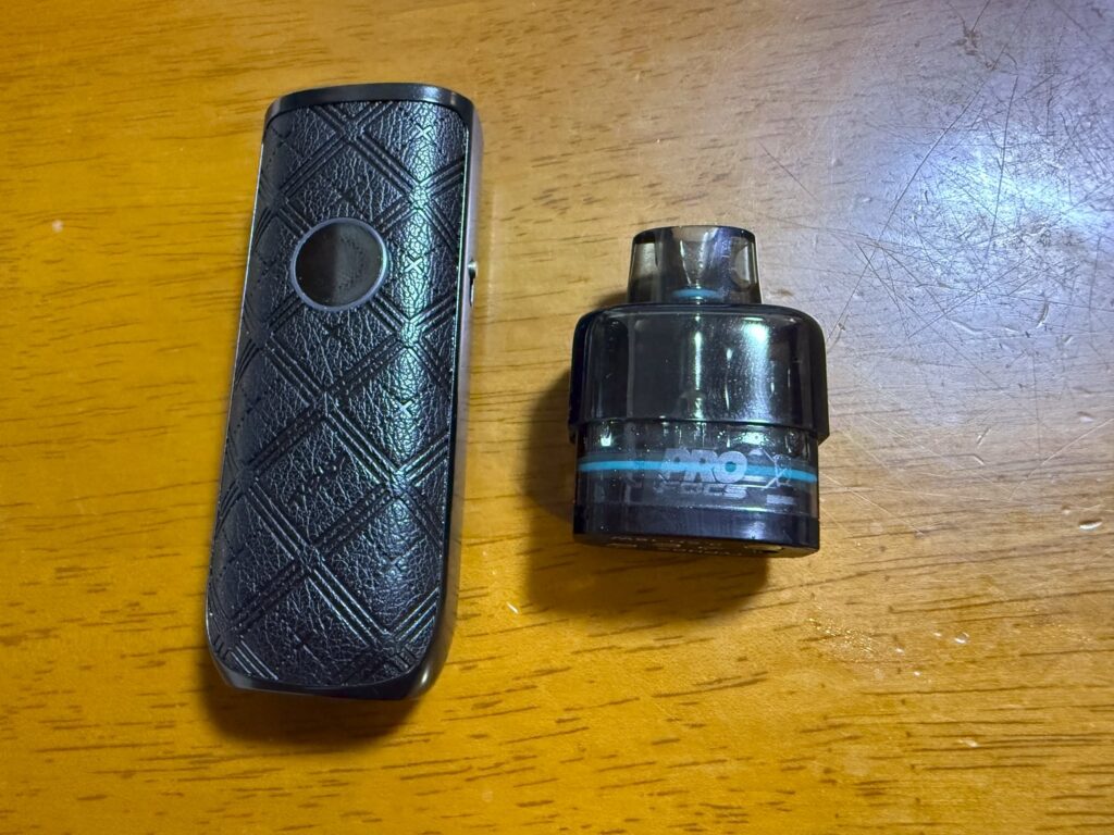 UWELL社のポッド型ベイプ「タイフォスSE」