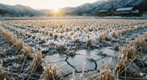 寒風に負けず、土を動かす。令和8年、最初の大仕事「冬の耕起」